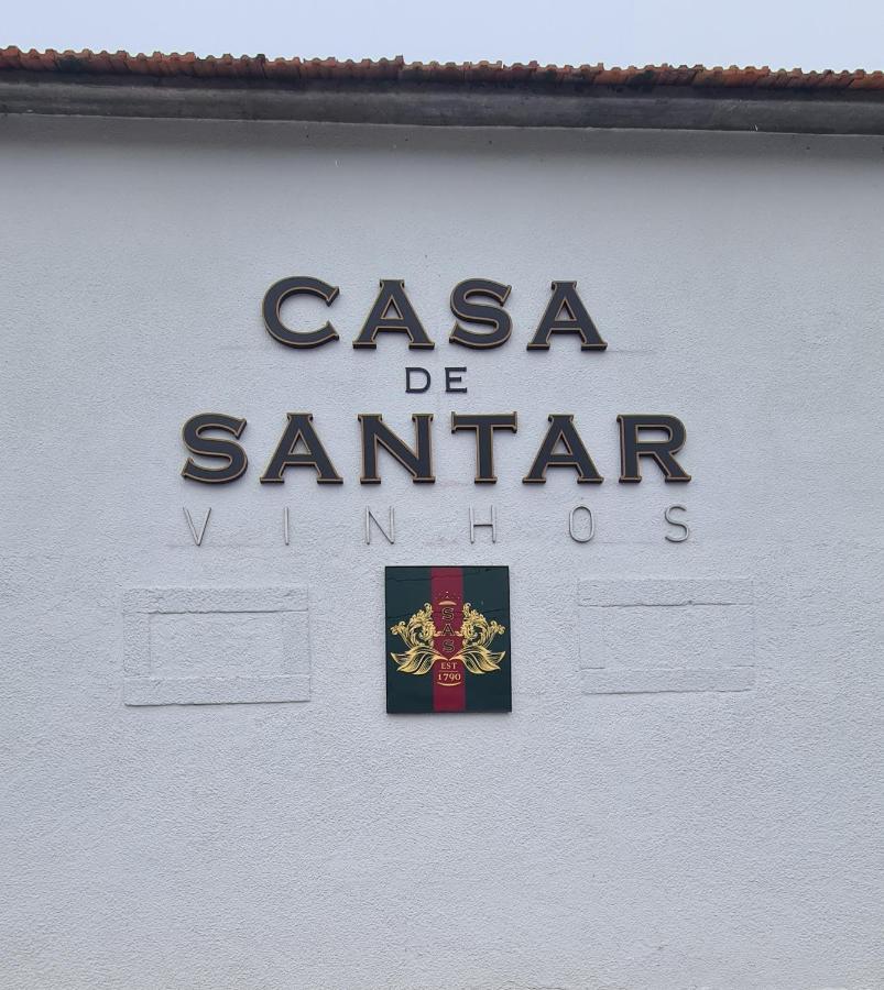 O Cantinho Da Penetra Al Santar Exterior photo